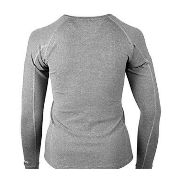 CARHARTT WOMENS FORCE HEAVYWEIGHT HEATHERED KNIT BASE LAYER CREWNECK TOP - Picture 7 of 12